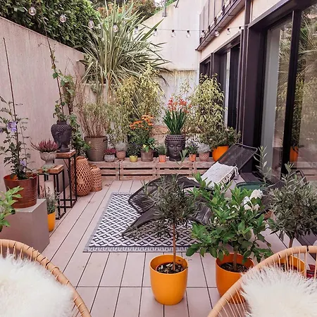 Lovely With A Big Terrace In The Heart Of *