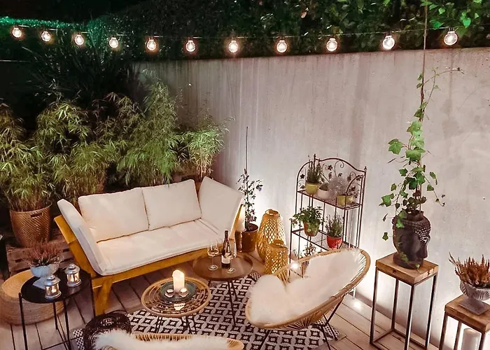 Lovely With A Big Terrace In The Heart Of Apartment