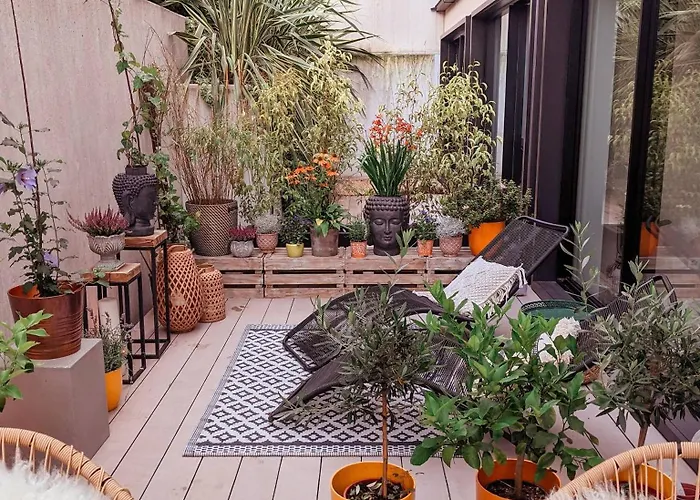 Lovely With A Big Terrace In The Heart Of *